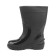 Rubber boots, black color, size 37