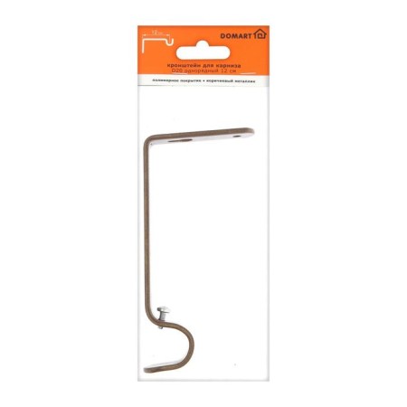 Cryster for cornice D20 is a single -row 12 cm, color brown metallic-1