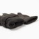 Baby gloves, black color, size 17