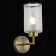 Wall lamp EVOLUCE. Sle1046-301-01. Vestre. 1x60 W, E27, 10.5x26 cm, bronze color