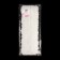 Lace Hypure, 80 mm × 9 ± 0.5 m, white color