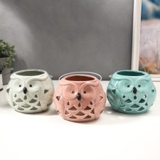 Ceramics candlestick for 1 candle 