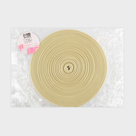 Rate string, 20 mm, 50 ± 1 m, density 8.2 g/m, beige color No. 22-3