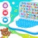 Toy training "Smart computer", Blue color