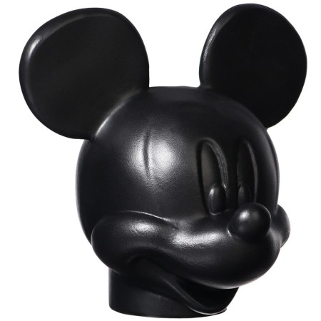 Pigging Mickey Mouse, Gypsum, 16x14x13 cm, Black, Disney-2