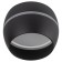 Lamp OL29 BK GX53 1x15W black 9x9x6 cm