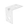Corner Fixing reinforced tundra Krep, 50x50x35x1.5 mm, in the package of 100 pcs.