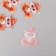 Decor for the work of acrylic "Council in a hat with pumpkin" 2.4x2.9x0.2 cm