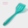 Shovel with slots of the Sailry Dolyan, 20 cm, turquoise color