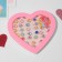 Rings children's set 36pcs "chosen" geometry, form mix, color mix in gold, b-r