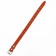 Leather collar on synthetic winterizer, dimensionless, 71 x 3.5 cm, Osh 29-62 cm, orange