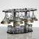 Mini-bar 18 objects: Martini 190 ml + glass 55 ml + pile 50 ml
