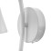 Bra 1670/1wt E27 40W white 22x12x34.5 cm