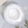 Complete "Complete" from gypsum with faces large, 10.5x3cm, white mother of pearl