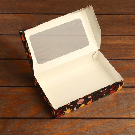 Folding box "New Year's treats", 20 x 12 x 4 cm-2