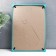 Photo frame plastic L-1 10x15 cm turquoise (plastic screen)
