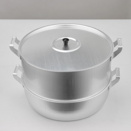Aluminum moth Scovo, 15 l, d = 34 cm, 4 disks, metal cover