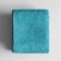 Set of curtains "Tina", size 2x145x270 cm, turquoise color