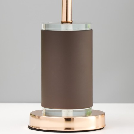 Stella light lamp E27 40W brown 26x26x43cm Risalux-4