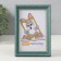 Photo frame Plastic "Modern" 10x15 cm, emerald