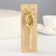 Candle in the cake on the ships "Fine", the number "0", gold, 5 cm