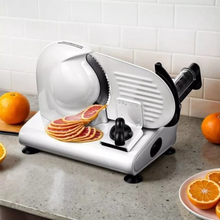 Slicer KitFort KT-6269, 150 W, cut thickness up to 15 mm, silver-black-3
