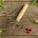 Looser, length 25 cm, 5 teeth, wooden pen, R-5 m
