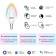 Smart lamp Gauss Iot Smart Home E14 5W 470lm Wi-Fi (pack: 1pc) (1190112)