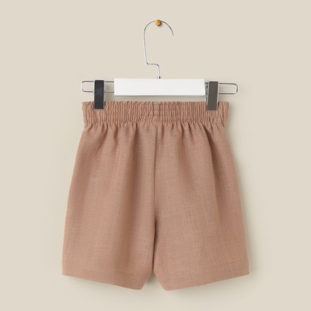 Costore children's home (shirt and shorts) SL Home P 28 (86-92), coffee-15