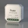 Smart relay for blinds and curtains Elektrostandard, 46x46x18 mm, 600W, white color