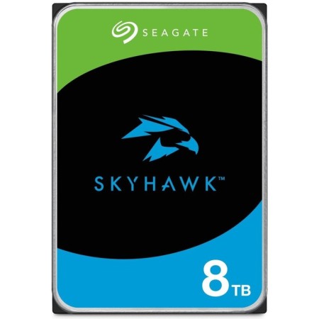 Seagate SATA-III 8TB ST8000VX010 Video Skyhawk hard drive (7200rpm) 256MB 3.5 "