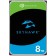 Seagate SATA-III 8TB ST8000VX010 Video Skyhawk hard drive (7200rpm) 256MB 3.5 "