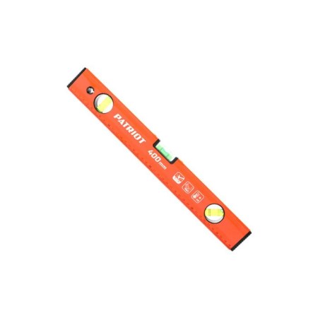 Patriot LCP-400 level, aluminum, milled, 400 mm