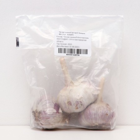 Garlic winter Grigory Komarov 40+, packaging 3 pcs-1