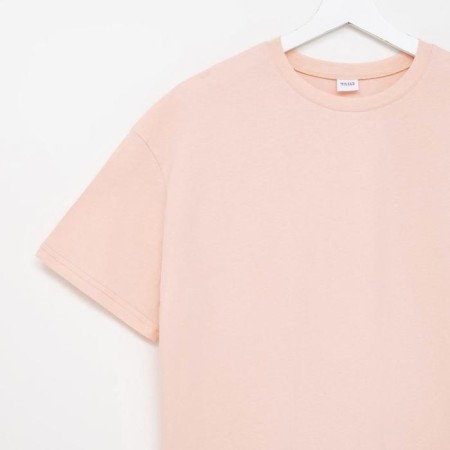 Women's T-shirt Minaku Oversize Fit: Persian color, river 42-5