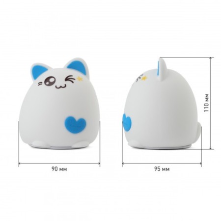 NLED-413-1W-Bu nightlight, LED 1W, white color-4