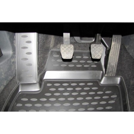 Rugs in the Skoda Yeti Salon 03/2009-2016, 4 pcs. (polyurethane)-4