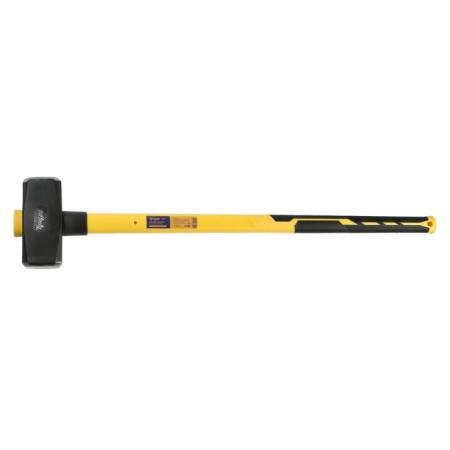 Sledgehammer forged tundra pro, reverse hassle, long fiberlass 3k 3k handle 90 cm, 5 kg-1