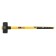 Sledgehammer forged tundra pro, reverse hassle, long fiberlass 3k 3k handle 90 cm, 5 kg
