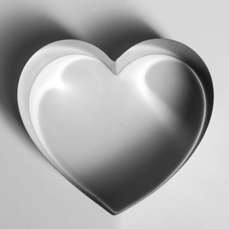 Baking and calculation form "Heart", H-6.5 cm, 20 x 20 cm-2