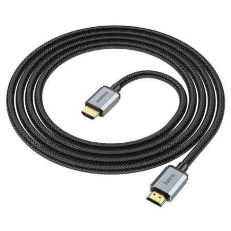 Video cable Hoco US03, HDMI 2.0, HDMI (M) -HDMI (M), 2 m, black-4