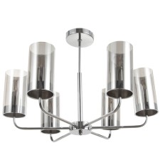 Chandelier 210824/6p ch chrome 6x40W E14 56x56x42cm