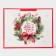 Laminated horizontal "Wreath", XL 49 × 40 × 19 cm