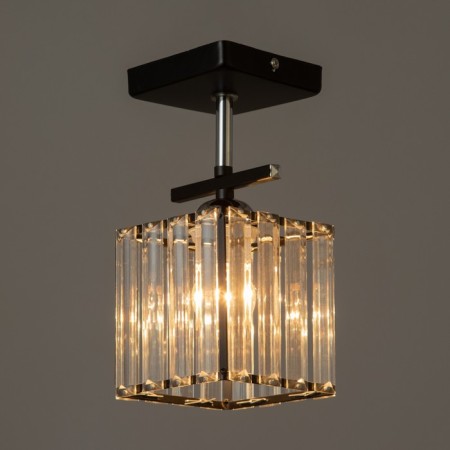 Lamp 6591192/1 E27 40W Black 12x12x18 cm Bayerlux-2