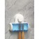 Holder for dental brushes on a vacuum suction cup “White Collection”