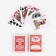 Paper Paper Maps 976, 54 pcs, 8.6 x 6 cm, red