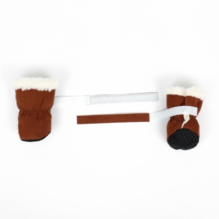 Shoes "for a walk", set 4 pcs, 4 size, brown-2