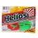 Helios Hybrid Lime & Red Twizer, 8 cm, 7 pcs. (HS-14-021)