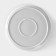 Porcelain pantry dish "linen", d = 30 cm