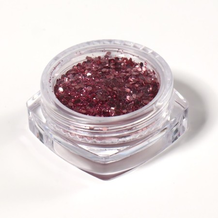 Sparkles for decor, large/small, pink color-2